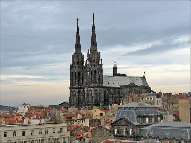 Clermont-Ferrand Cathedral